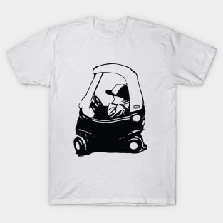 Little boy in car T-Shirt